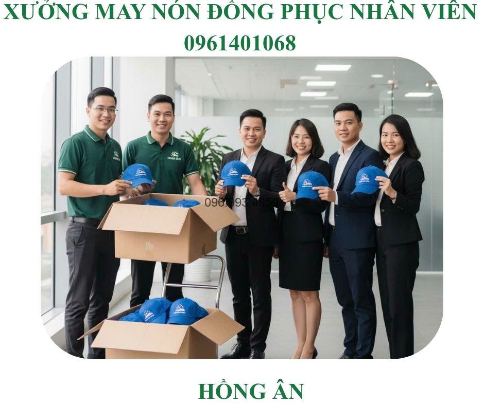xưởng may nón,mũ quà tặng sự kiện có hóa đơn