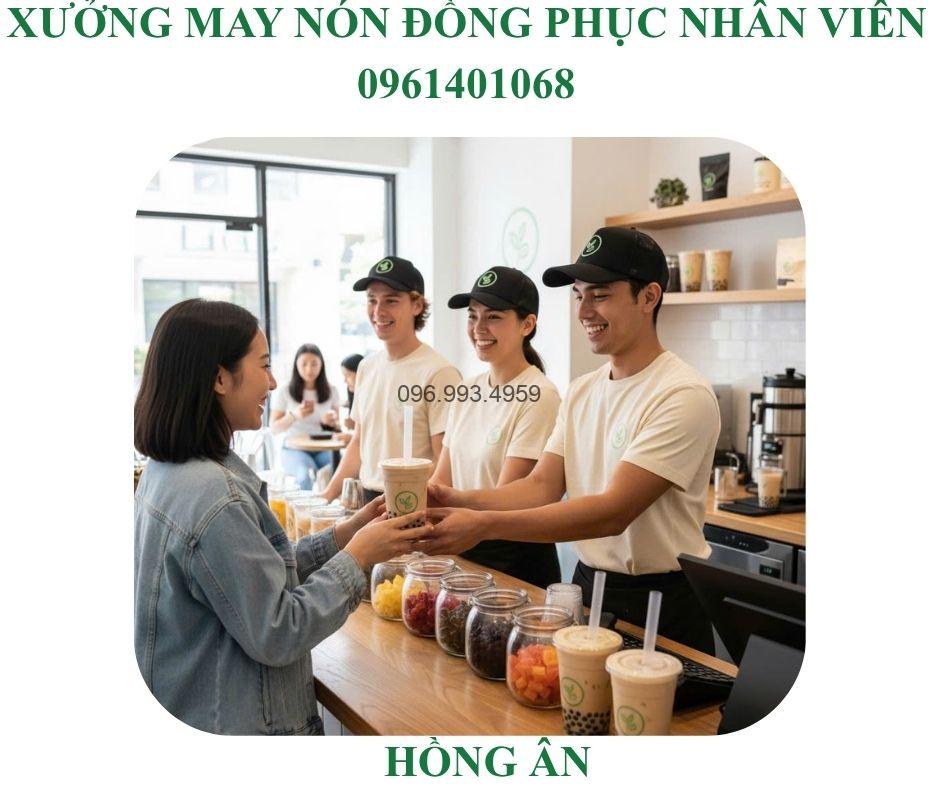 xưởng may nón đồng phục nhân viên