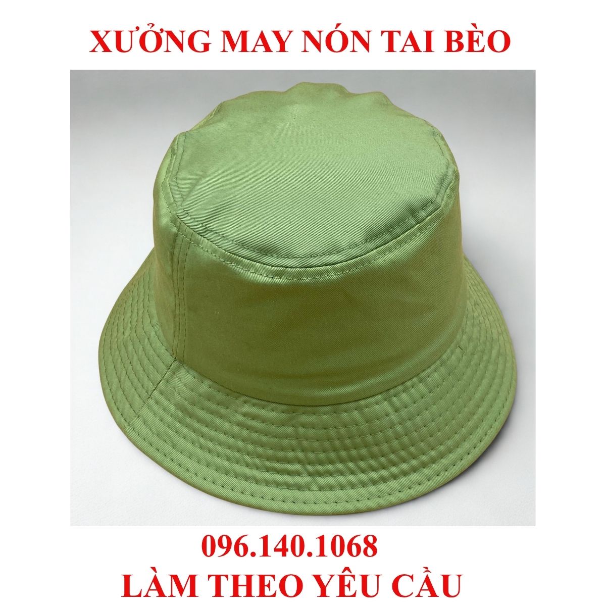 xưởng may nón tai bèo Hồng Ân