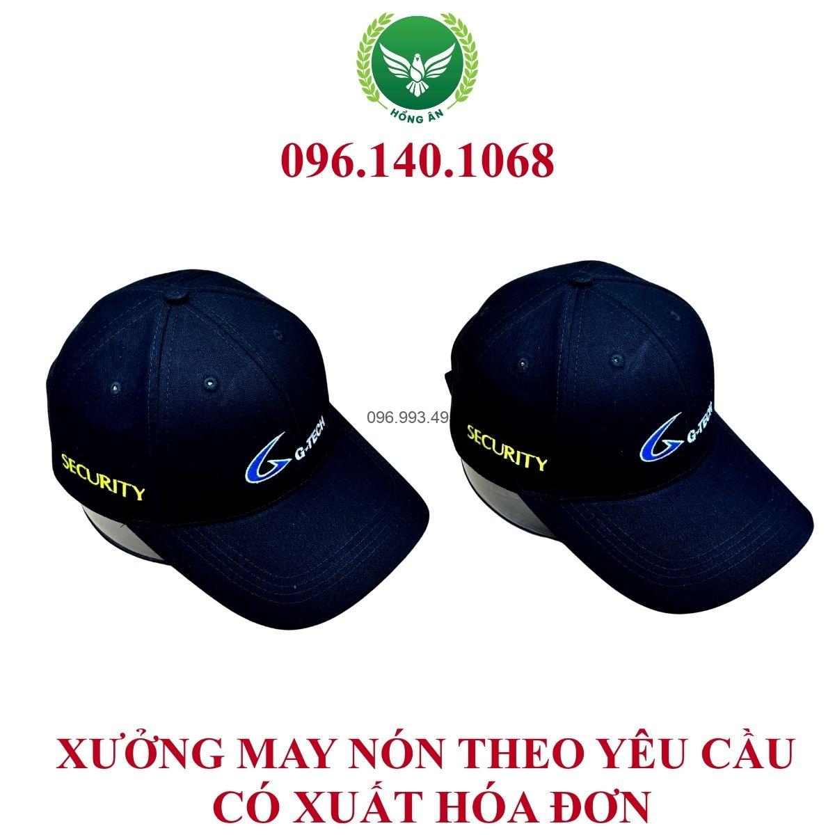 xưởng may nón theo yêu cầu có xuất hóa đơn