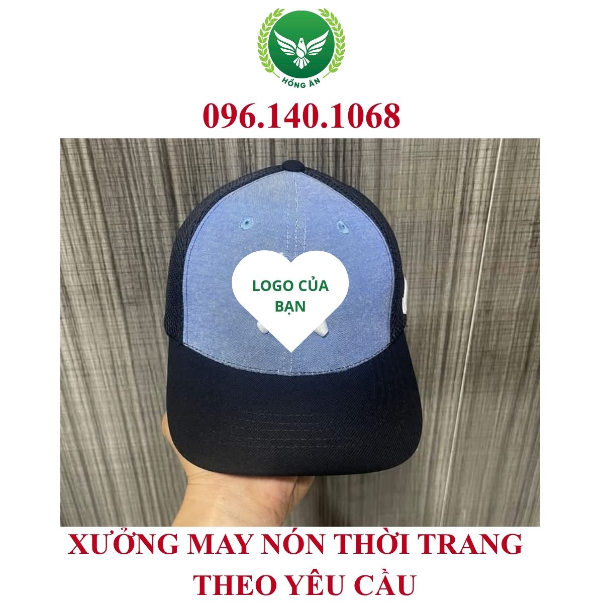 xưởng may nón thời trang theo yêu cầu