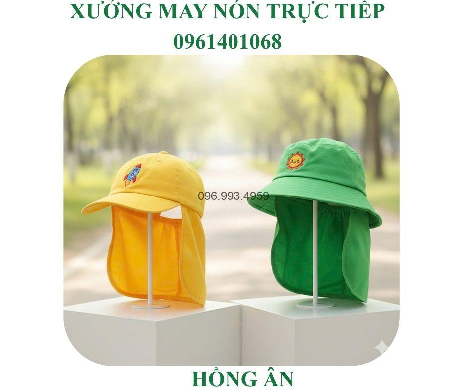 xưởng may nón trực tiếp