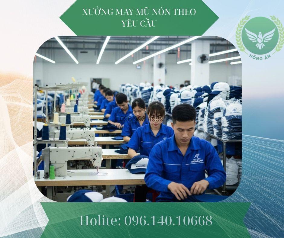 Kinh nghiệm đặt may nón theo yêu cầu