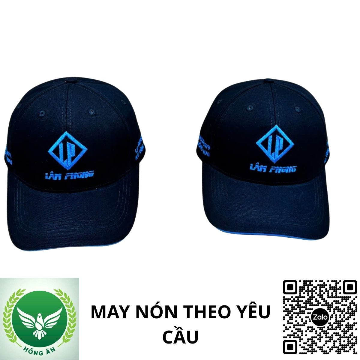 sản xuất nón theo yêu cầu