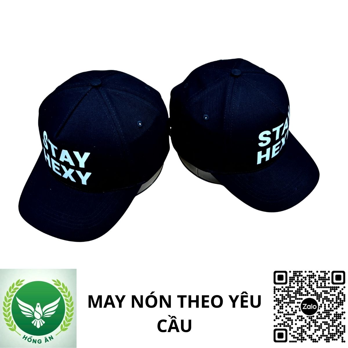 xưởng sản xuất nón theo yêu cầu Hồng Ân