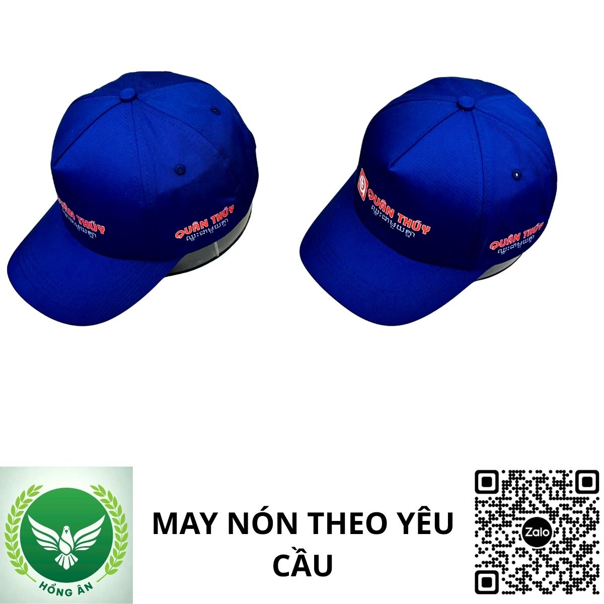 kiểm tra chất lượng sản xuất nón theo yêu cầu