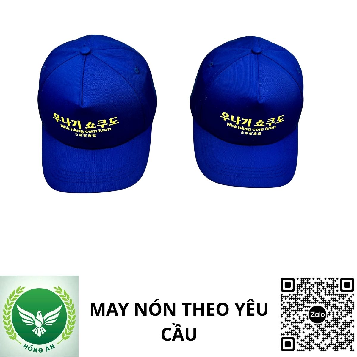 sản xuất nón theo yêu cầu