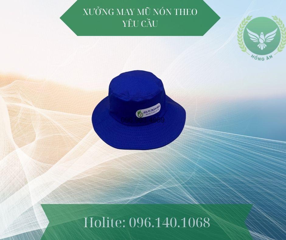 may nón quà tặng giá tốt cho doanh nghiệp du lịch