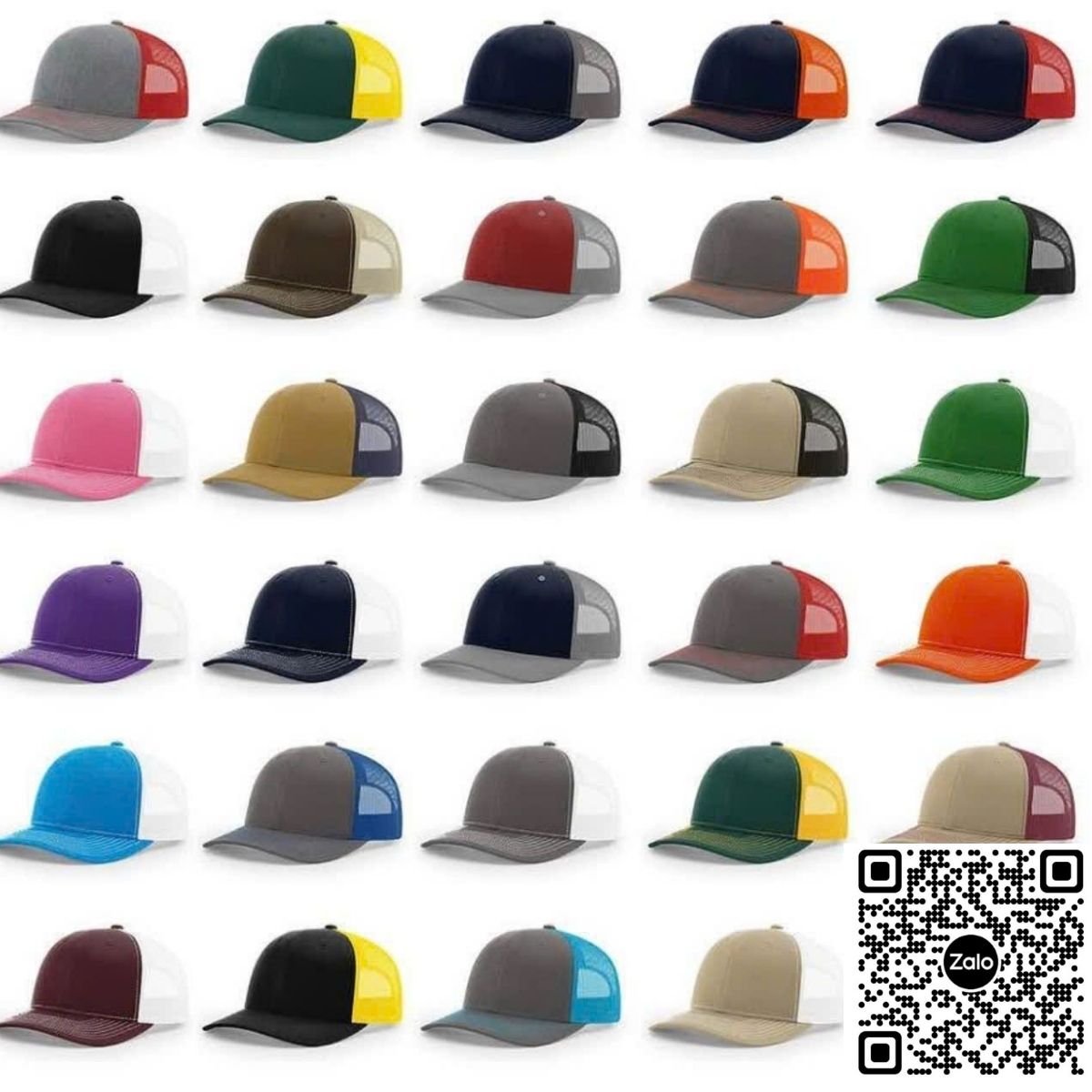 in thêu nón du lịch