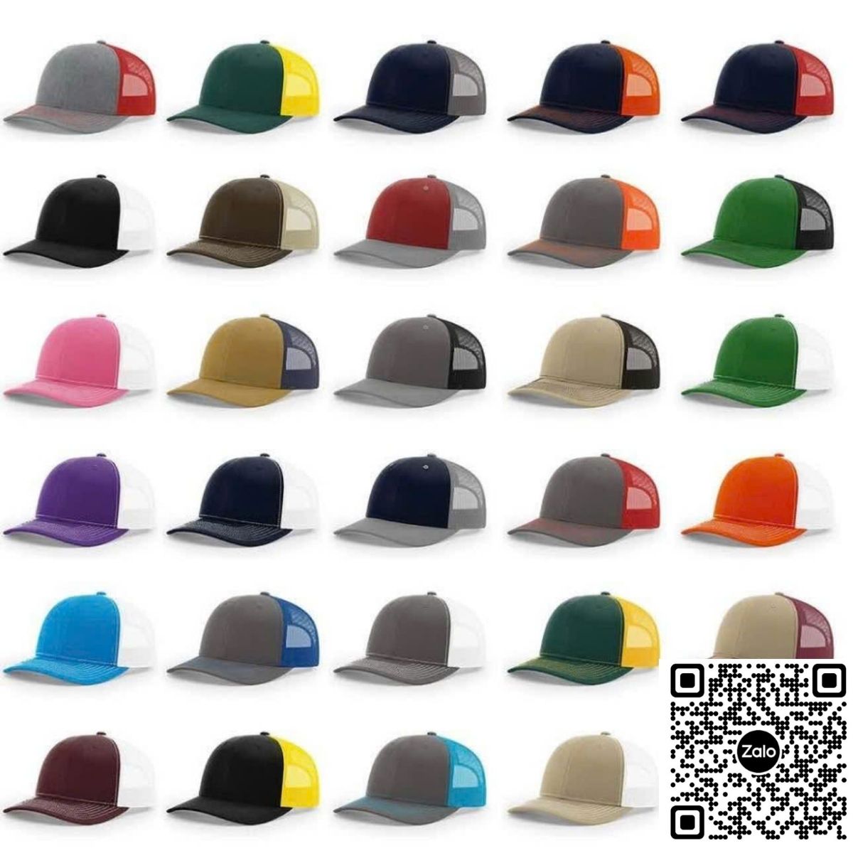 Xưởng sản xuất mũ nón thời trang xuất hóa đơn