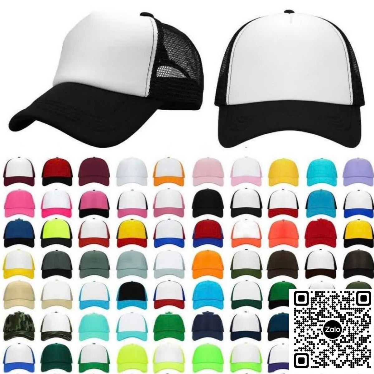 in thêu nón du lịch