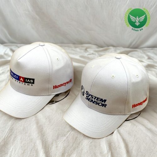 Mũ đồng Phục Màu Trắng