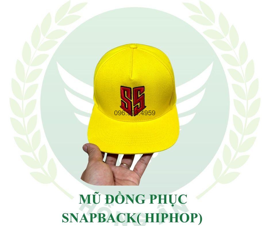 MŨ ĐỒNG PHỤC SNAPBACK QUÀ TẶNG THÊU 3D THEO YÊU CẦU