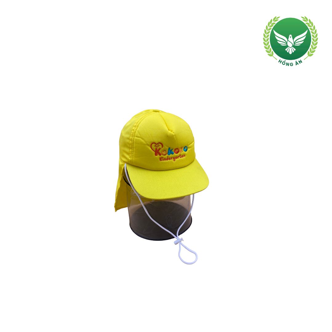 Mũ Lưỡi Trai đồng Phục Mầm Non May Theo Thiết Kế Mũ Lưỡi Trai đồng Phục Mầm Non May Theo Thiết Kế