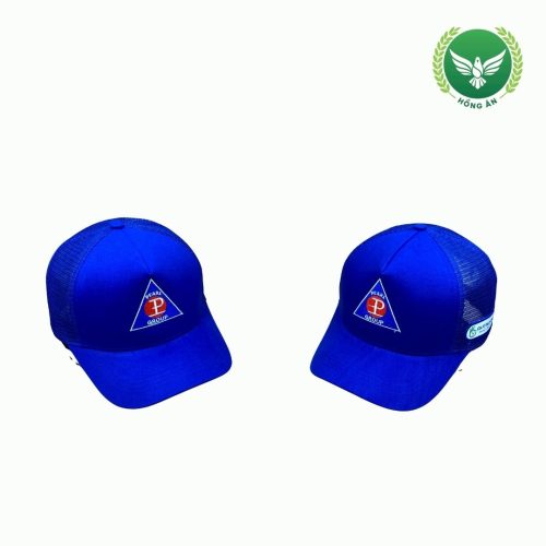 Mũ Lưỡi Trai đồng Phục Màu Xannh Dương Phối Lưới