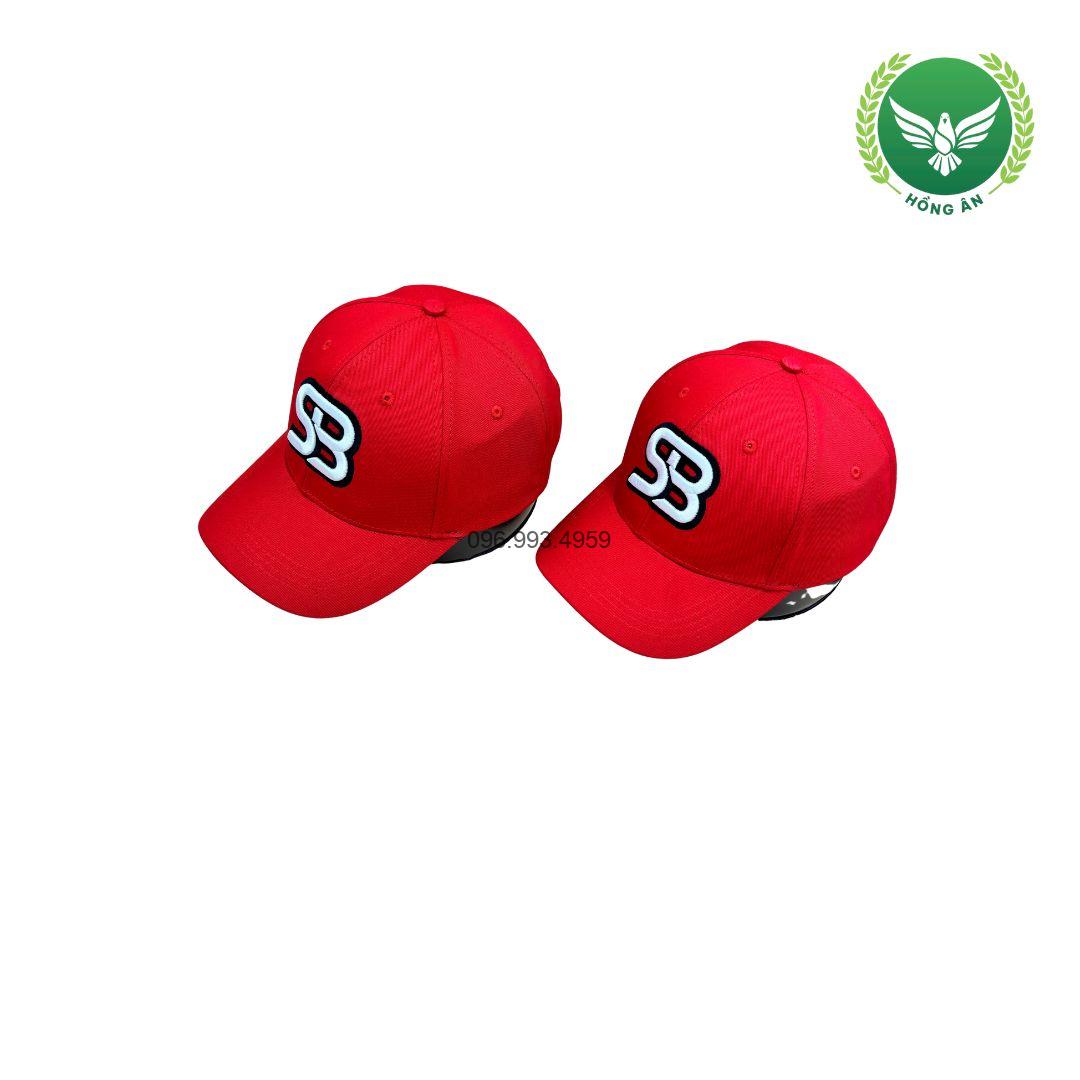 MŨ LƯỠI TRAI THÊU NỔI 3D THEO YÊU CẦU