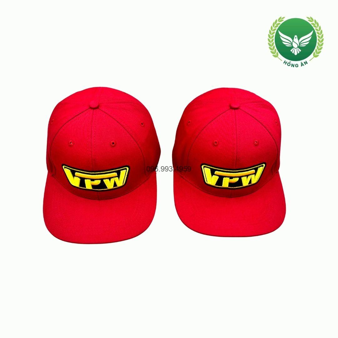 MŨ LƯỠI TRAI THÊU NỔI 3D THEO YÊU CẦU