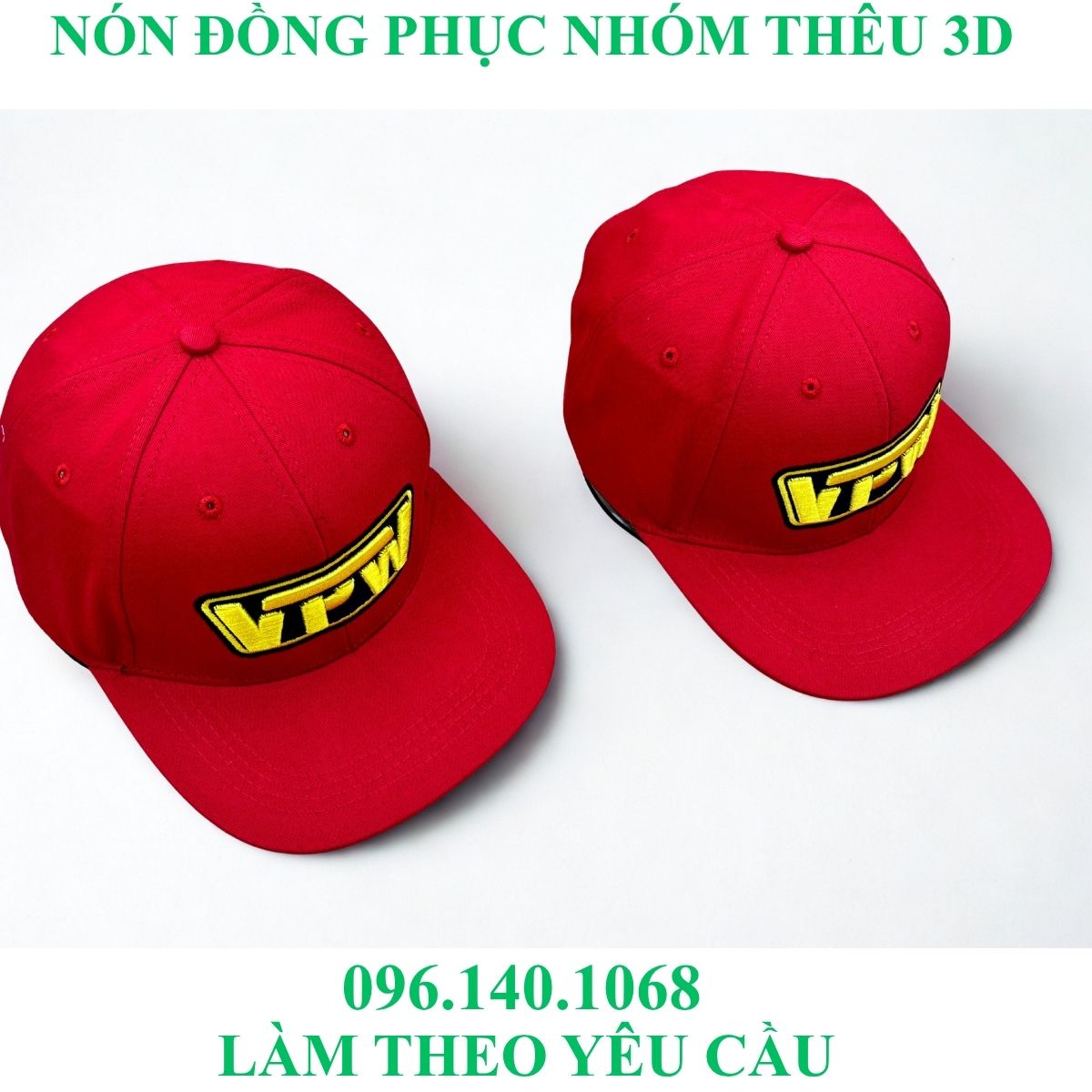 Non Dong Phuc Nhom Nón đồng phục nhóm