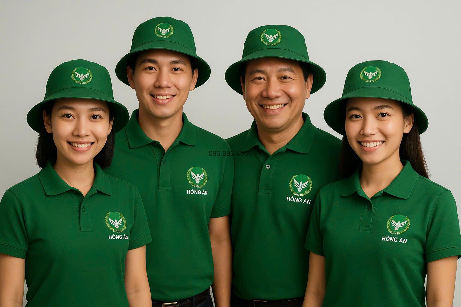 mũ đồng phục nhân viên giá tốt