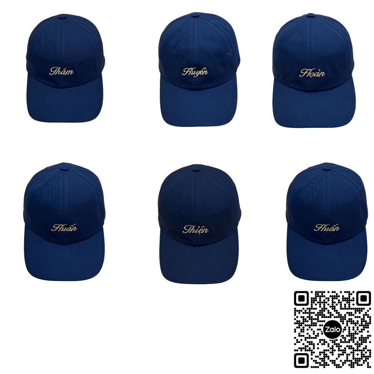 Nón thêu tên riêng