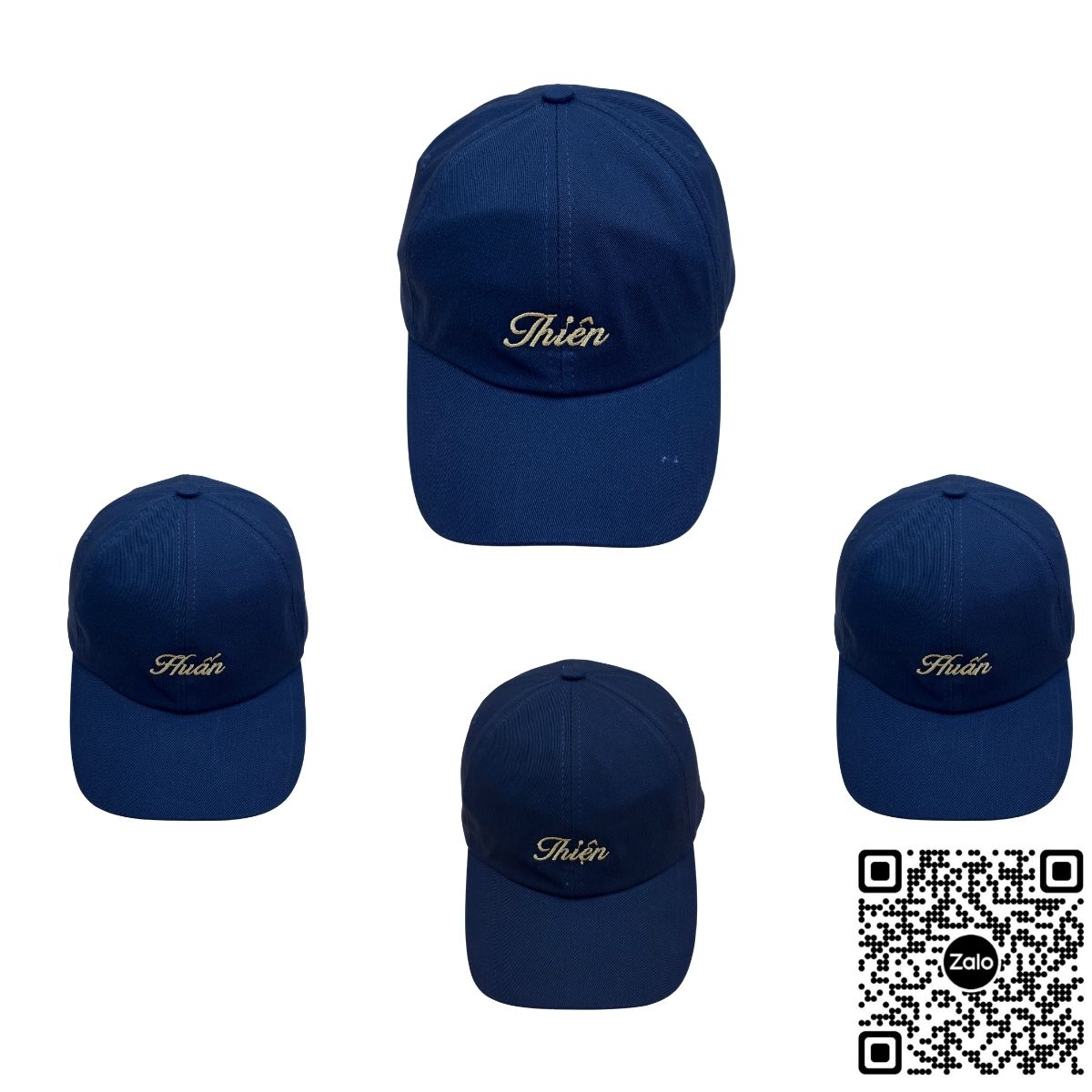 Nón thêu tên riêng