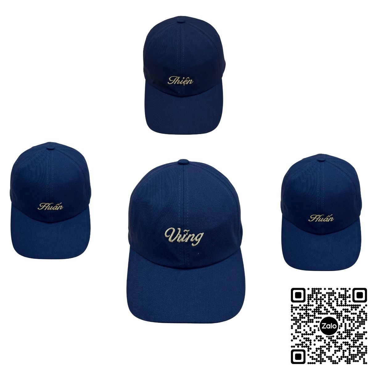 Nón thêu tên riêng