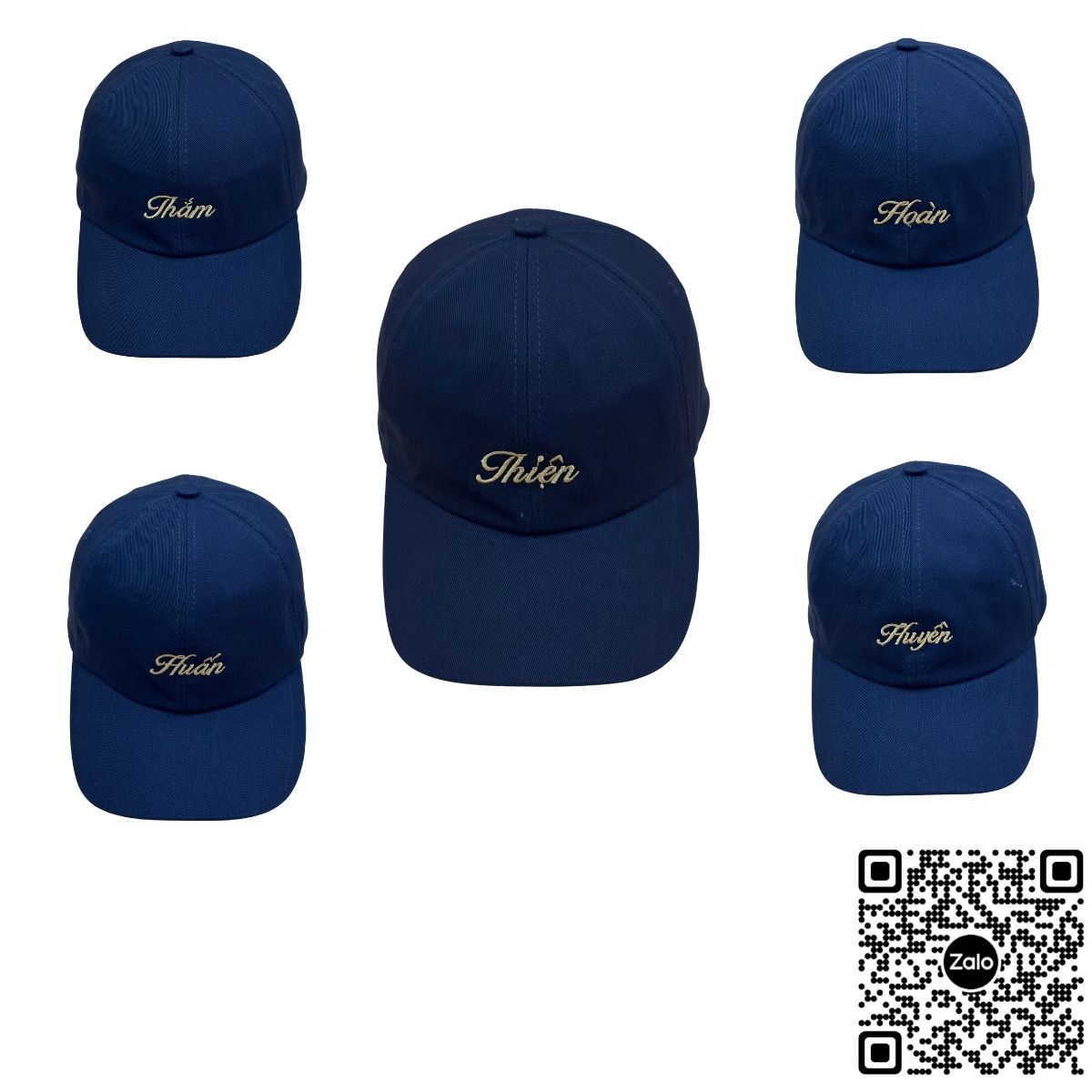 Nón thêu tên riêng