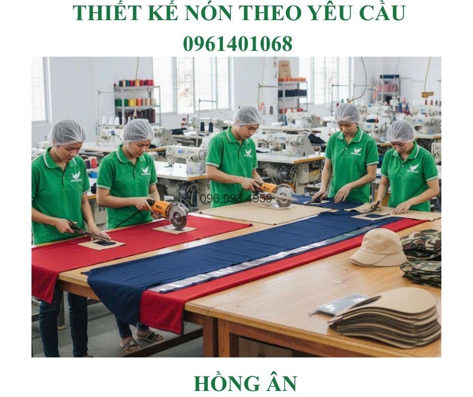 thiết kế nón theo yêu cầu
