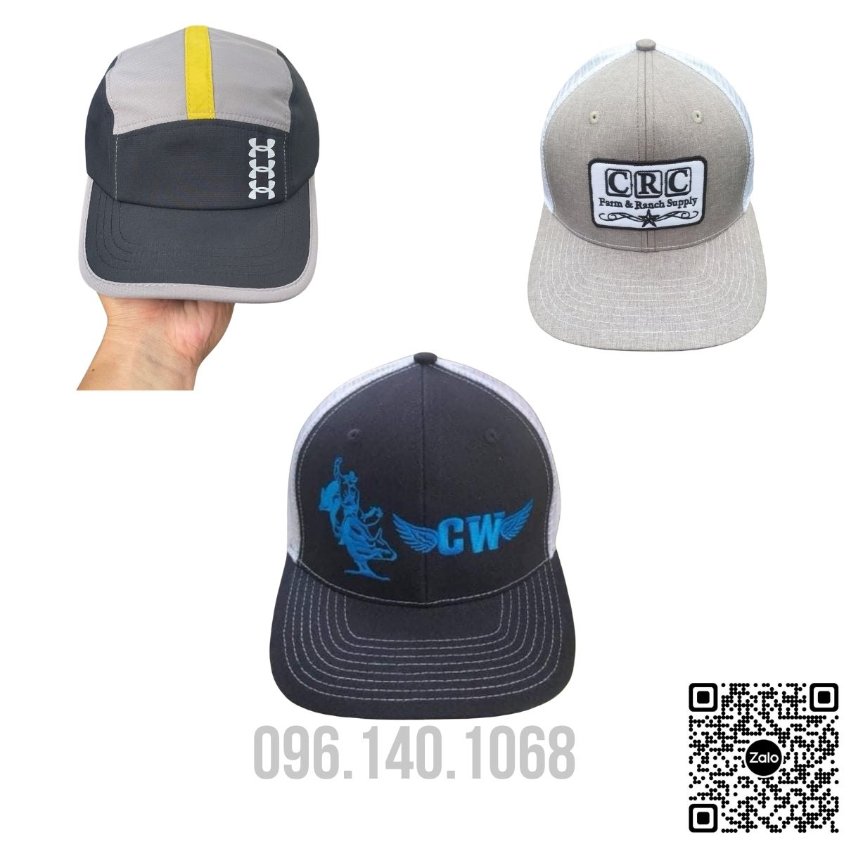 xưởng cung cấp sỉ và lẻ nón thời trang có hóa đơn