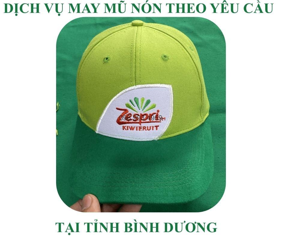 Xưởng may mũ nón theo yêu cầu tại bình dương