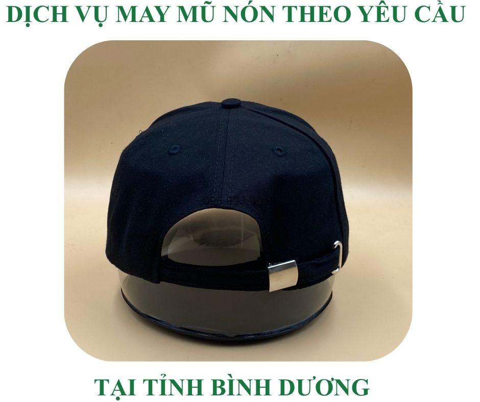 Xưởng may mũ nón theo yêu cầu tại bình dương