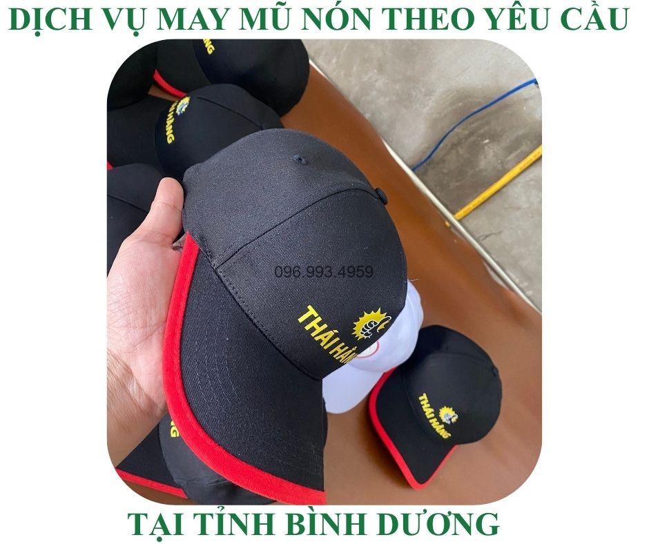 xưởng may mũ nón đồng phục giá rẻ tại Bình Dương