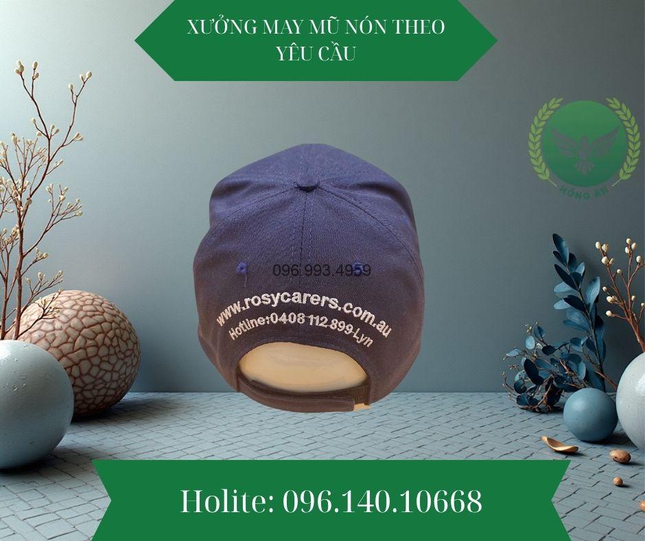 XƯỞNG MAY MŨ QUẢNG CÁO GIÁ RẺ