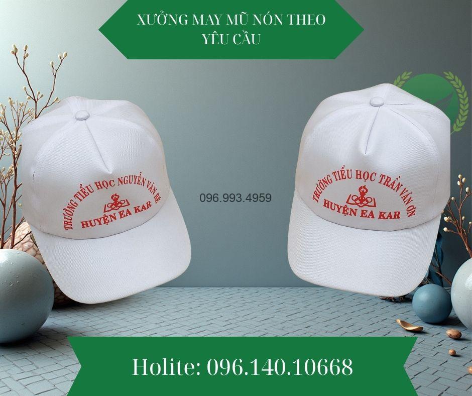 XƯỞNG MAY MŨ QUẢNG CÁO GIÁ RẺ
