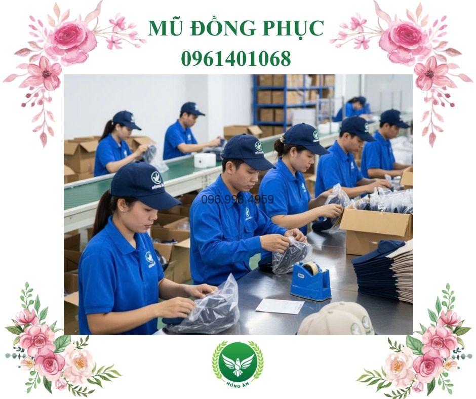 xưởng may nón giá rẻ