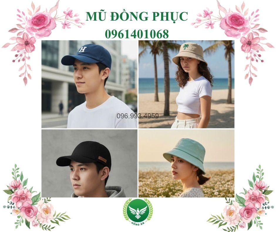 xưởng may nón giá rẻ