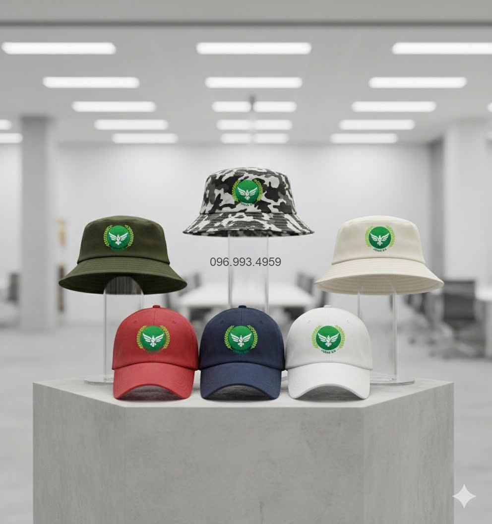 xưởng may nón có xuát VAT