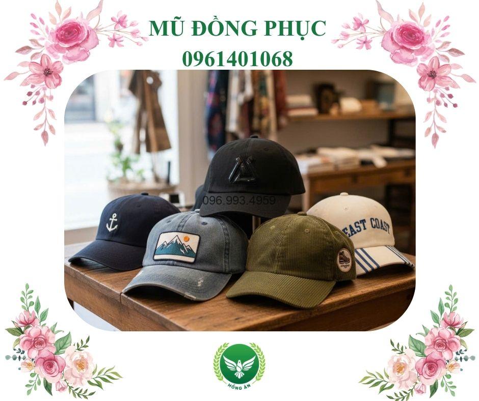 xưởng may nón giá rẻ