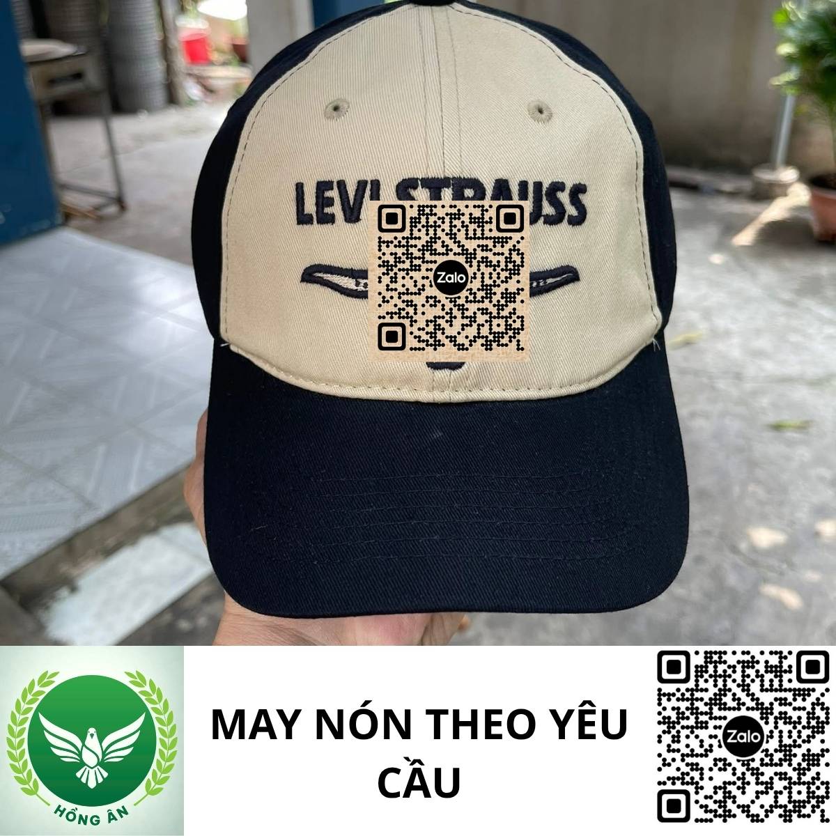 xưởng may nón giá rẻ