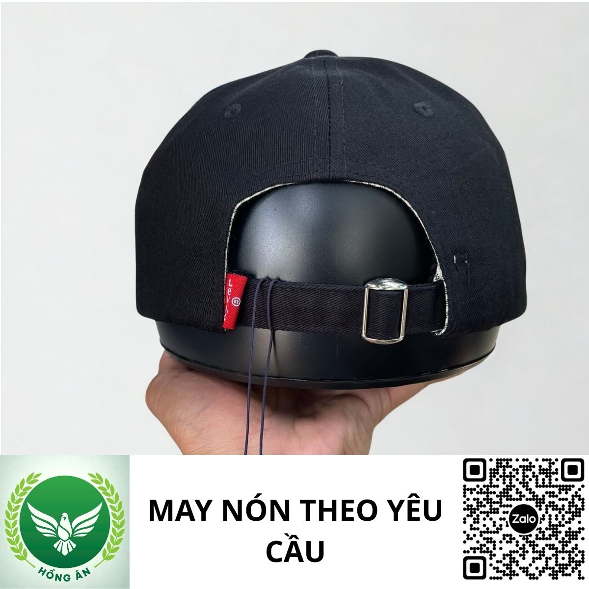 Xưởng may nón giá rẻ Hồng Ân