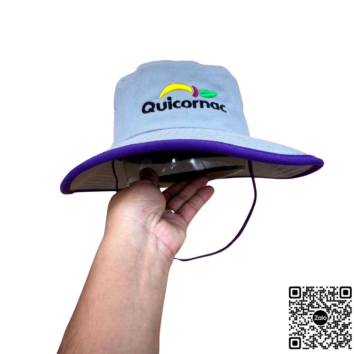 Xưởng may nón giá rẻ cho các công ty du lịch Hồng Ân