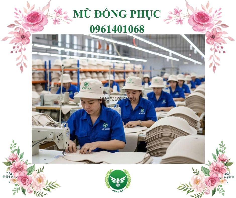 xưởng may nón giá rẻ