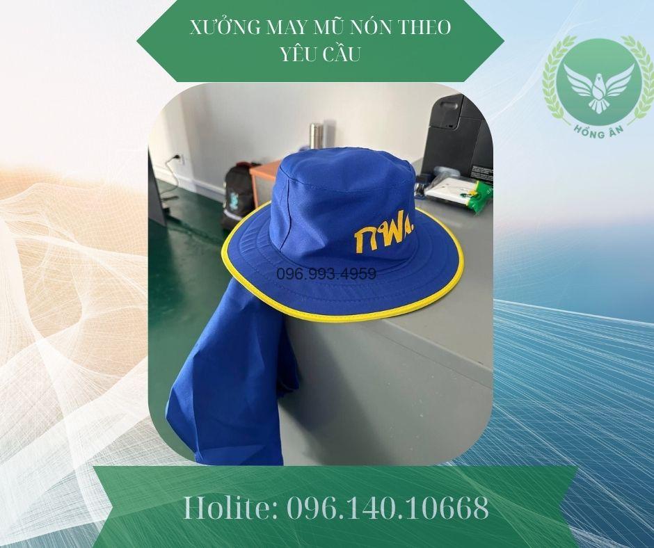 xưởng may nón theo yêu cầu