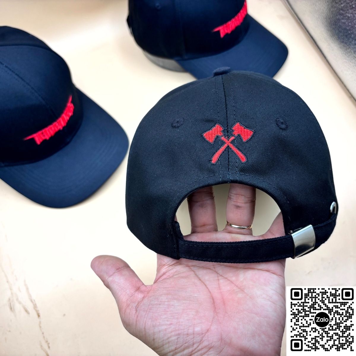 xưởng may mũ nón theo yêu cầu