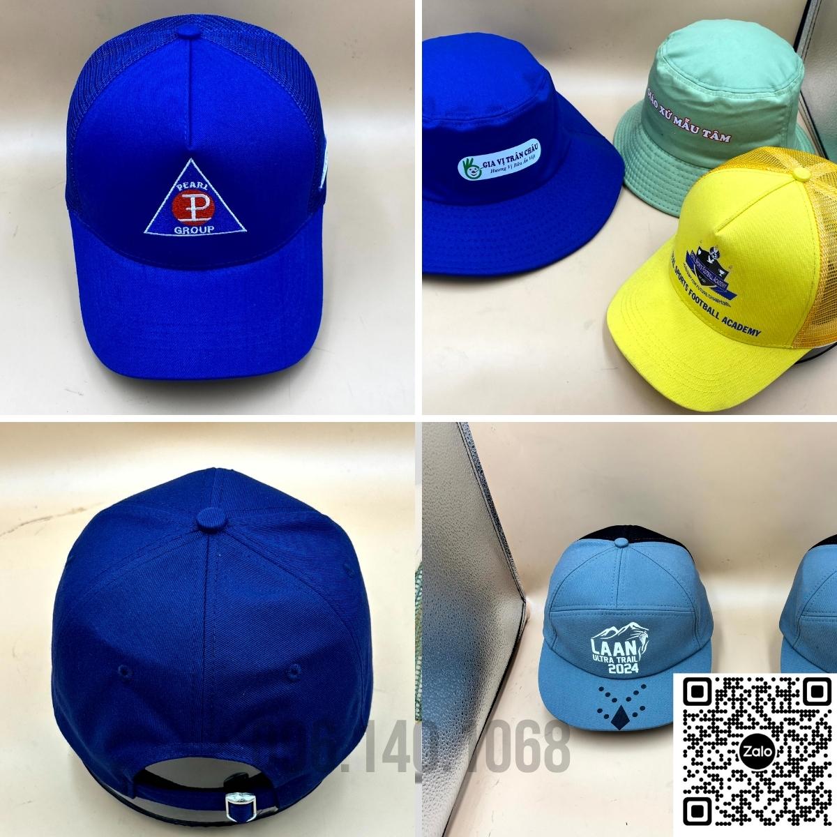 xưởng sản xuất mũ du lịch có hóa đơn